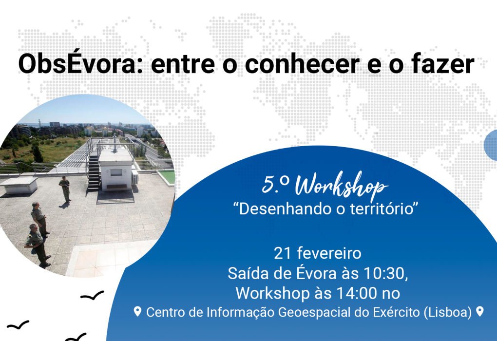 Worshop 5 - Desenhando o território