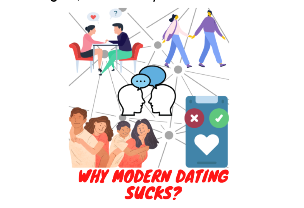 Why Modern Dating Sucks?