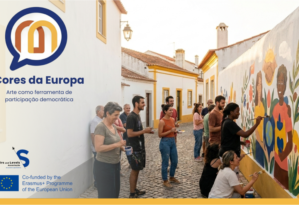 Cores da Europa - Arte como Ferramenta de Participação Democrática