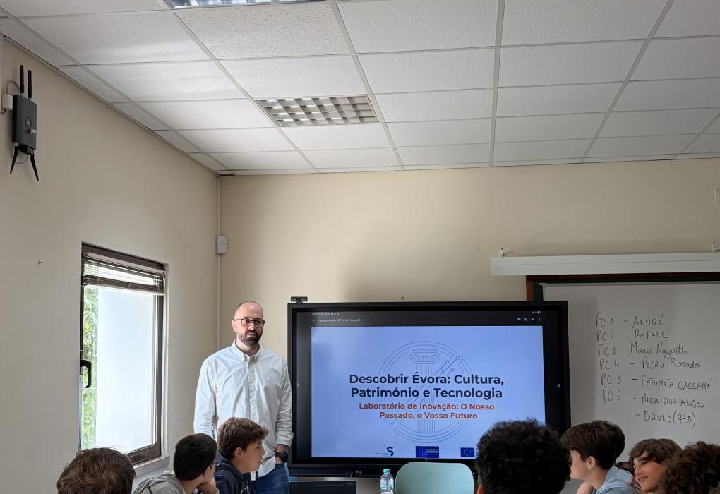 Workshop 1 – Introdução à Cultura e ao Património