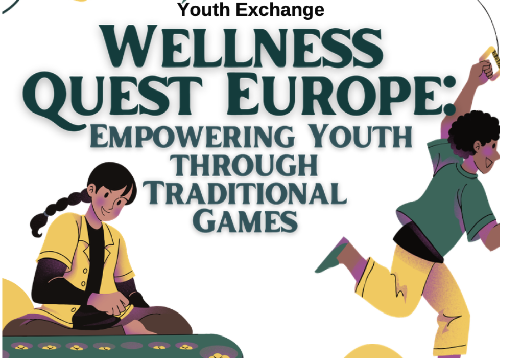 Wellness Quest Europe: Empowering Youth Through Traditional Games
